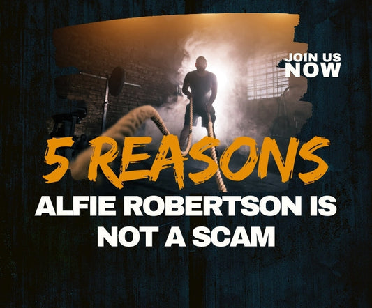 Alfie Robertson Scam
