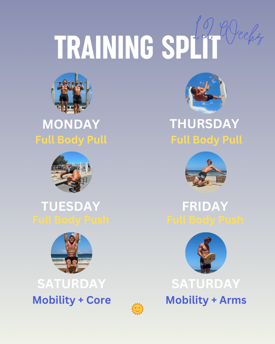 The Purebody Split