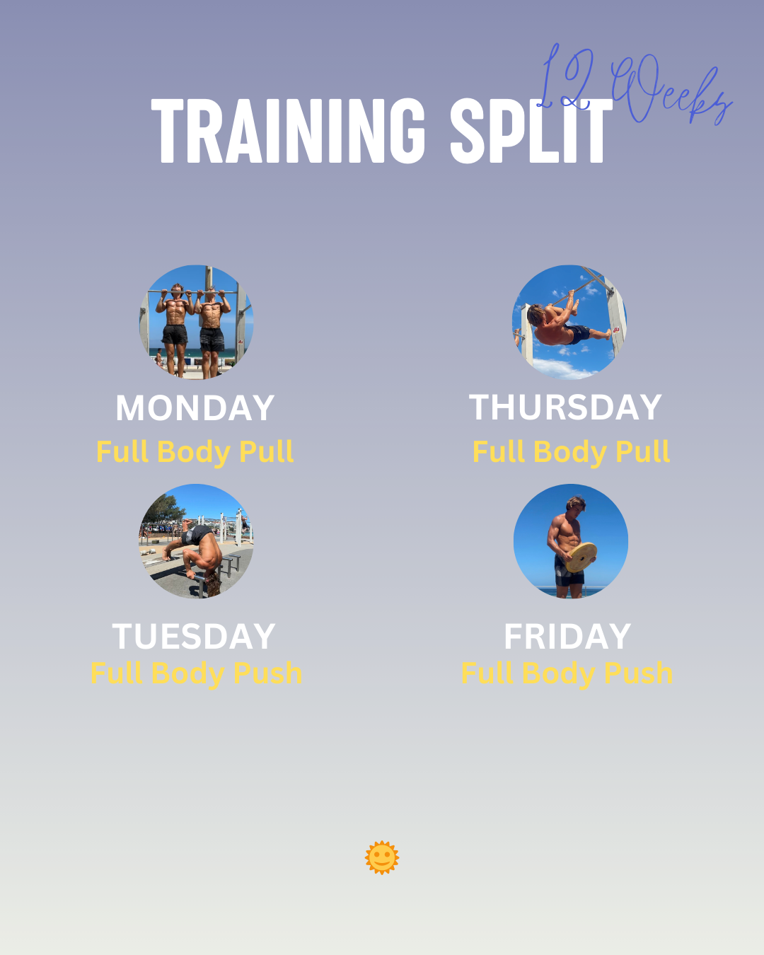 The Purebody Split