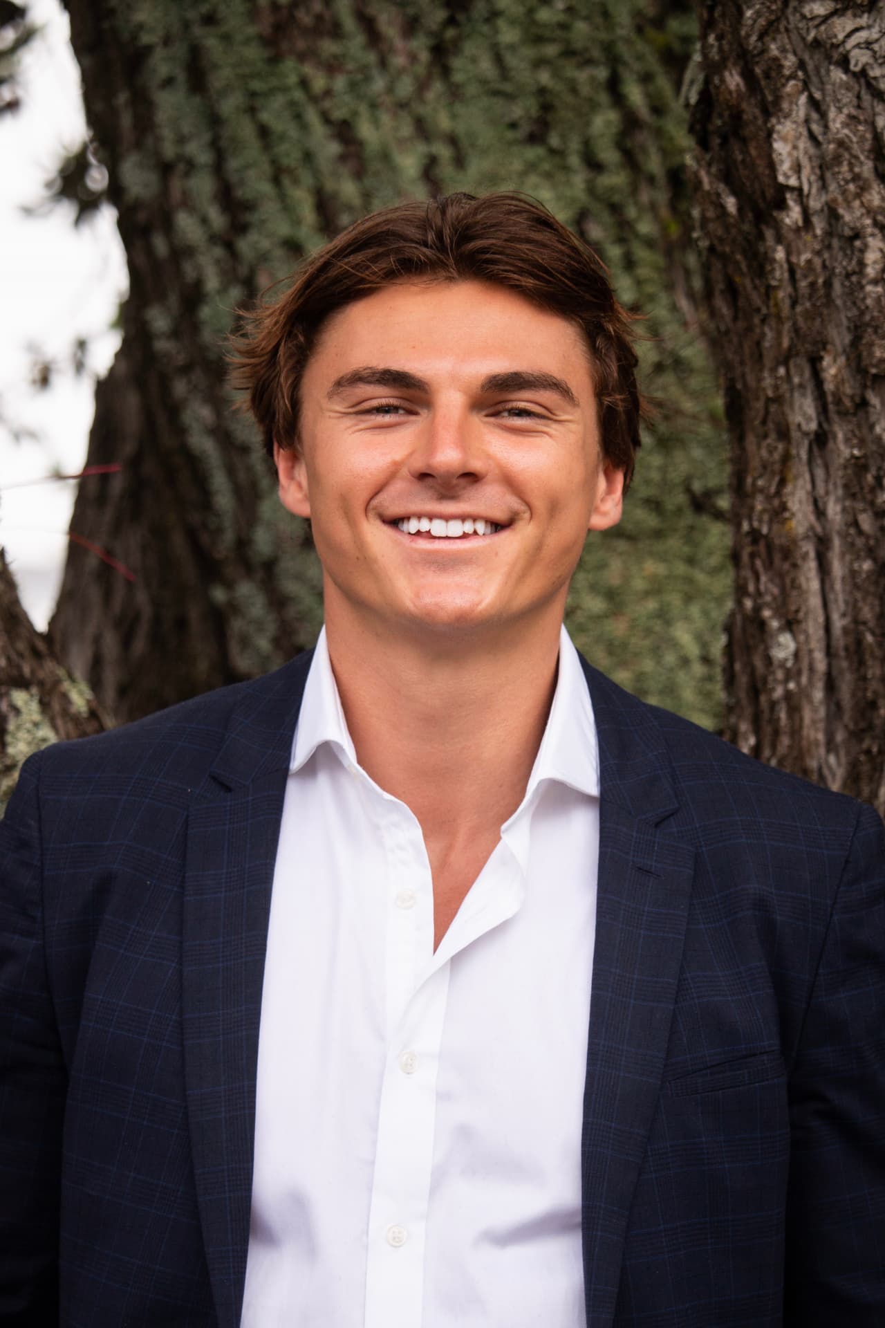 Alfie Robertson, founder of Amplify and Roll