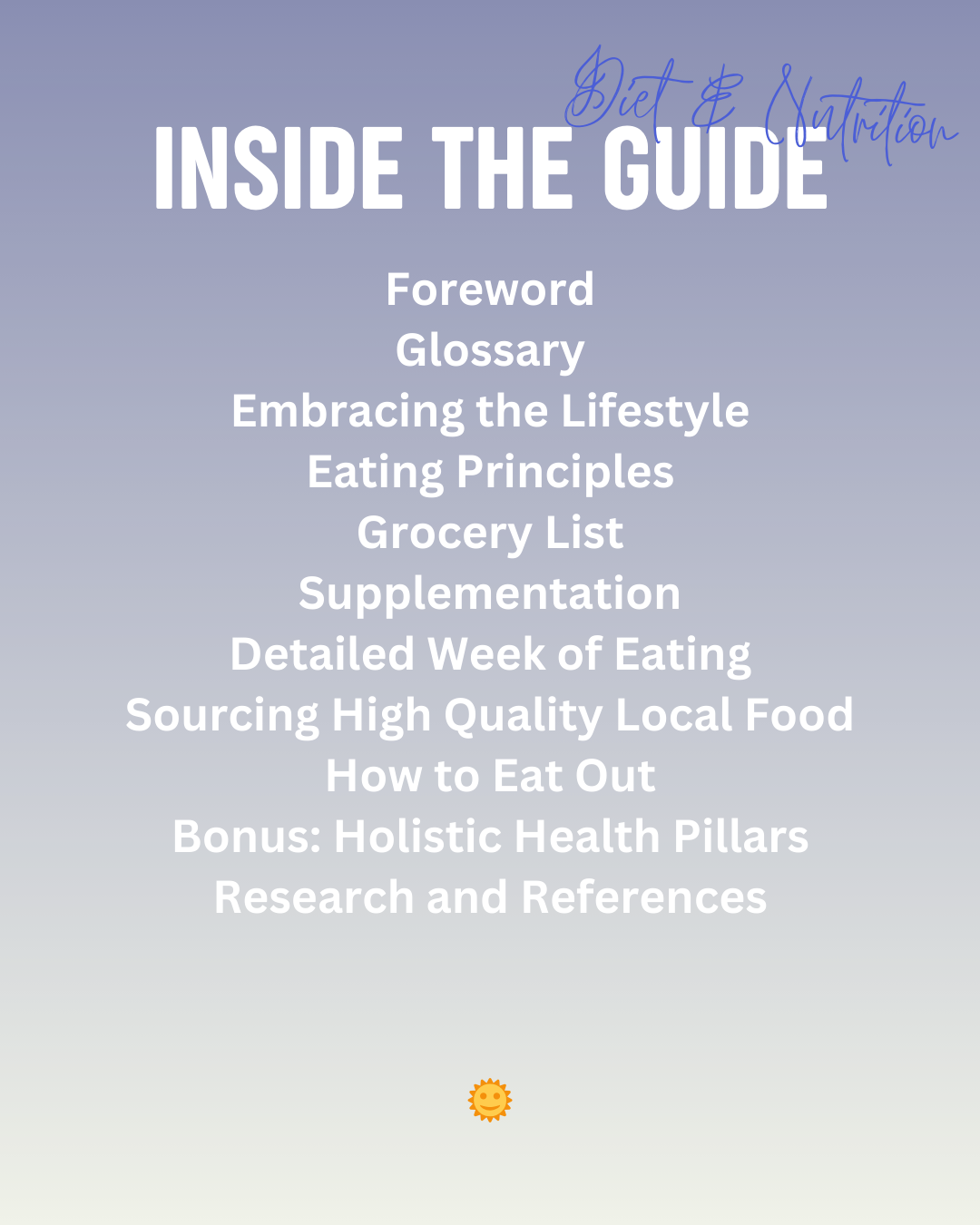 Purebody Eats: Diet & Nutrition Guide
